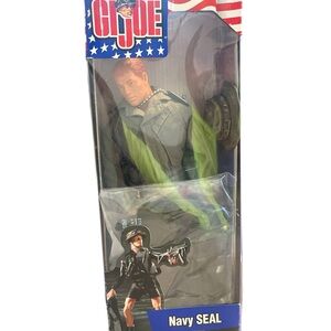 GI Joe Navy Seal-Hasbro (2002). New in box